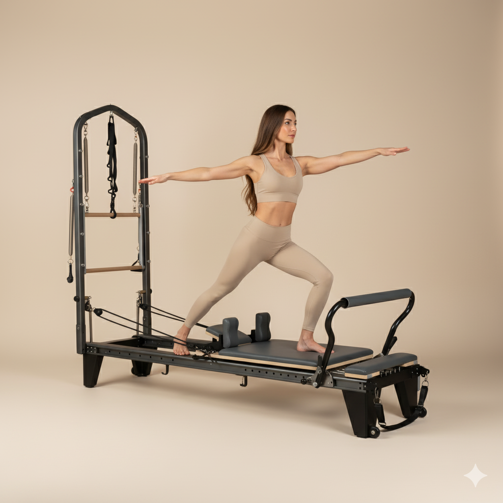 Pilates Reformer Pro Tower