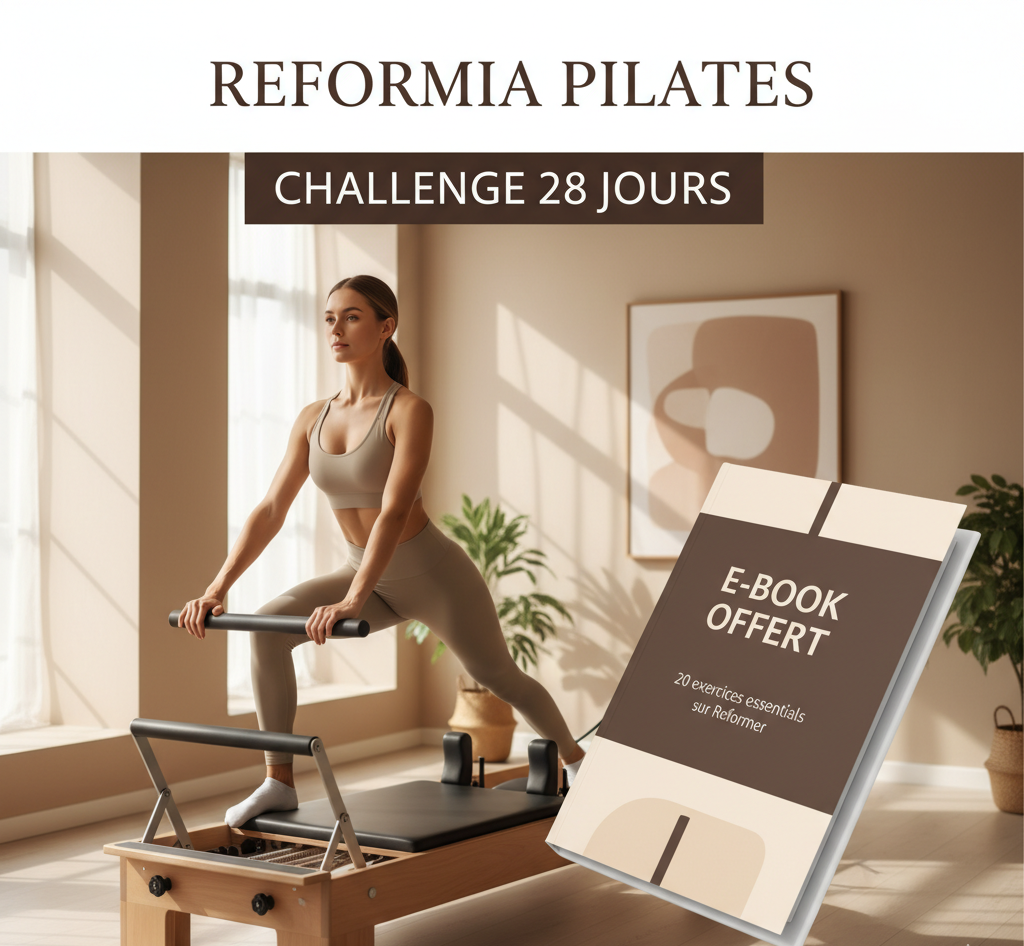 Challenge 28 Jours : E-book Offert avec 20 Exercices Reformer